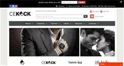 Desktop Screenshot of cekock.com.br